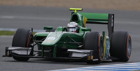 Ma Qing Hua con Caterham