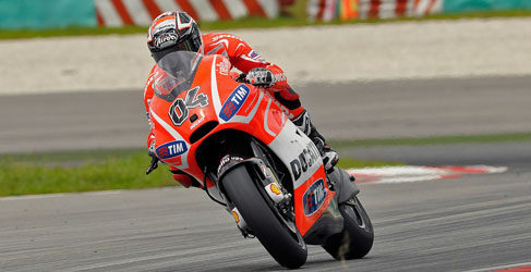 ducati test 