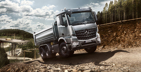 mercedes arocs