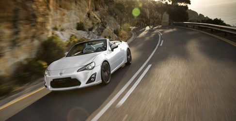 Toyota FT 86 Open Concept