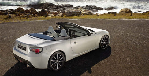 Toyota FT 86 Open Concept