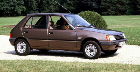 Peugeot 205
