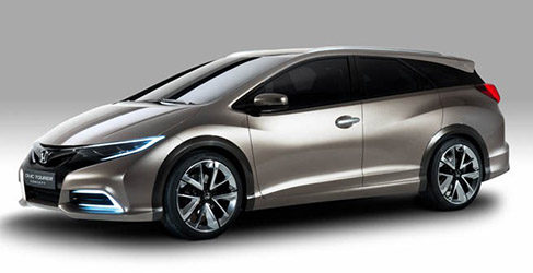 Honda Civic Tourer Concept