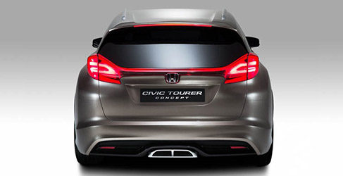 Trasera Honda Civic Tourer Concept