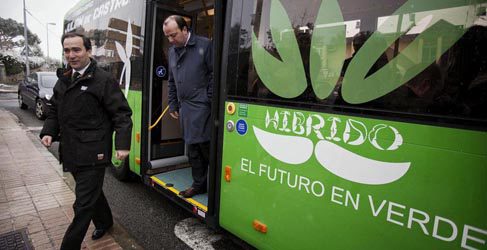 autobus hibrido volvo