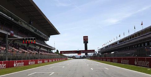 Test GP2 Barcelona
