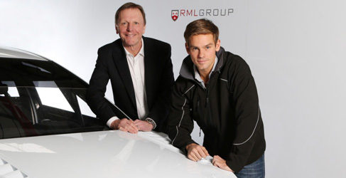 Ray Mallock y Tom Chilton