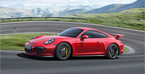 Porsche 911 GT3 Lateral