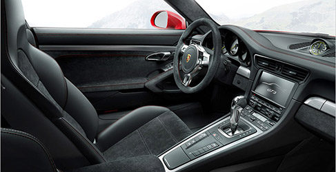 Porsche 911 GT3 Interior