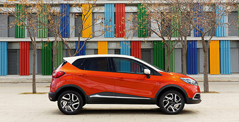 Renault Captur Lateral