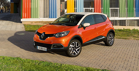 Renault Captur Delantera