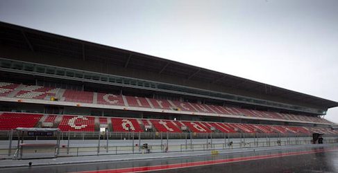 test GP2 en Barcelona