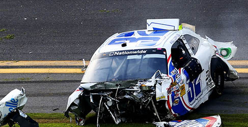 NASCAR Crash