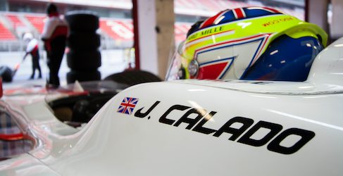 James Calado Montmeló