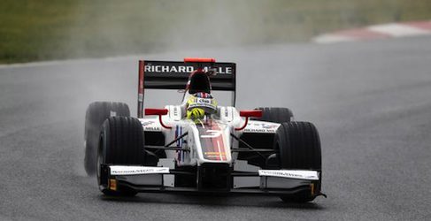 Calado GP2 ART