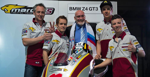 marc vds racing team 2013