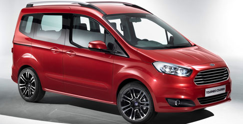 ford tourneo courier