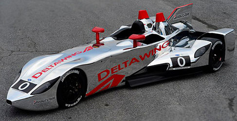 El nuevo DeltaWing