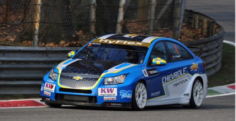 Rickard Rydell en Monza