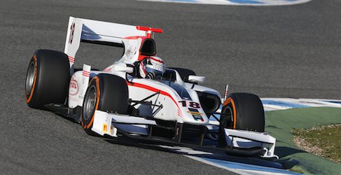 Stefano Coletti GP2