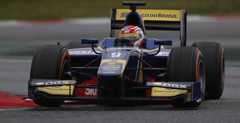 Felipe Nasr GP2