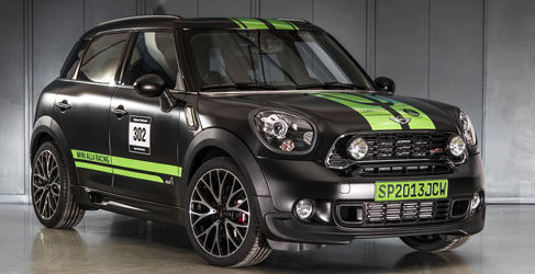 mini jcw dakar edition