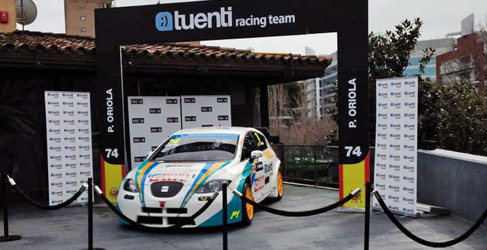 SEAT Leon WTCC de Pepe Oriola