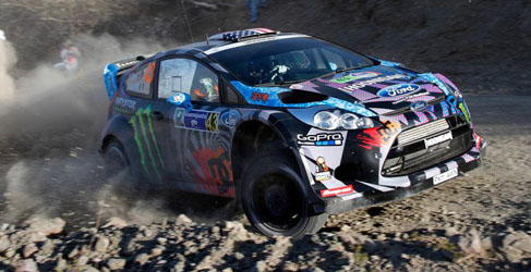 ken block wrc 2013
