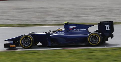 Tom Dillmann con RUSSIAN TIME
