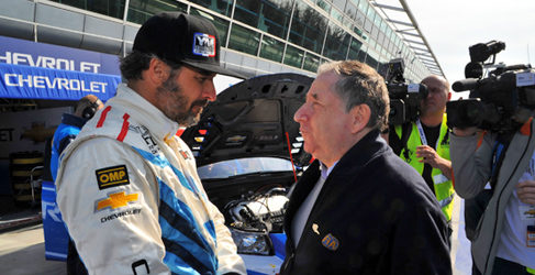 Yvan Muller y Jean Todt