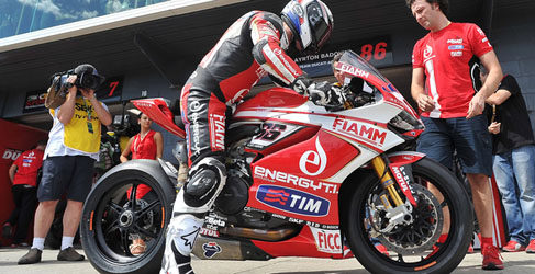 ayrton badovini superbikes