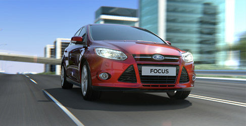 Ford Focus Frontal