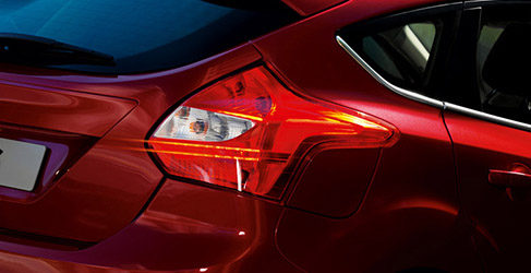 Ford Focus Detalle Trasera