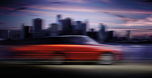 Teaser Range Rover Sport