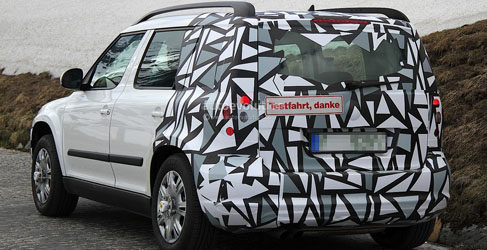 SKODA 2013 SUV