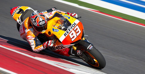 marquez test austin
