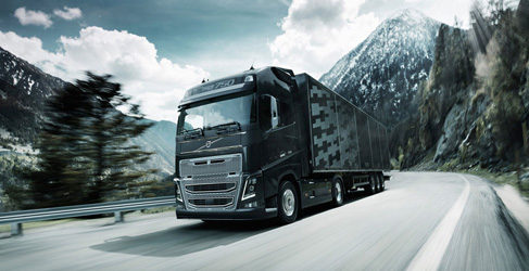 Volvo FH premiado