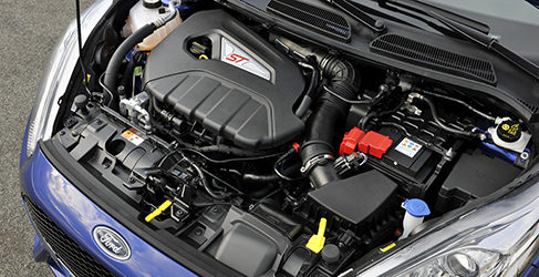 Motor Ford Fiesta ST