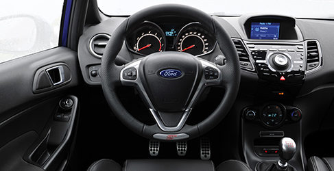 Interior Ford Fiesta ST