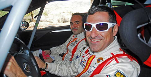 Miguel Fuster y Dani Cué