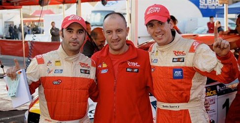 Dani Cué, Roberto Méndez, y Benito Guerra