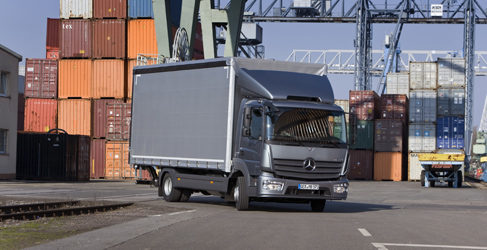 mercedes atego euro VI