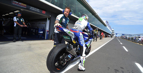 cluzel debut superbikes
