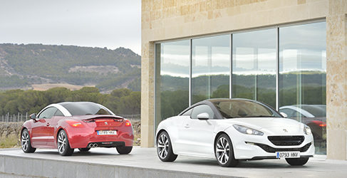 Peugeot RCZ