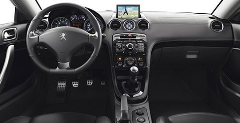 Interior Peugeot RCZ