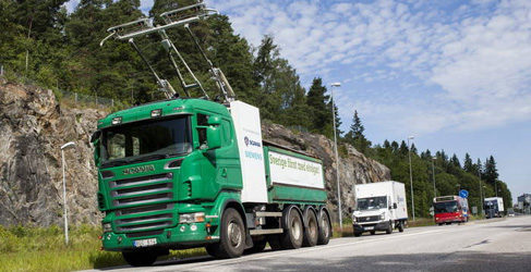 Scania camion eléctrico