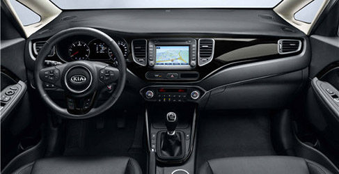 Interior Kia Carens