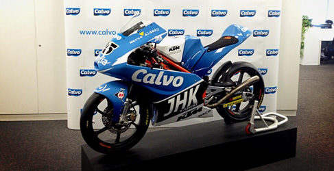 team calvo moto3 2013