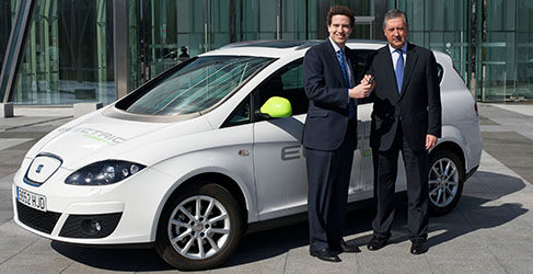 Seat e-Altea XL
