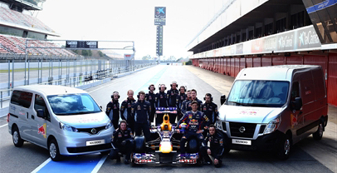 nissan red bull f1